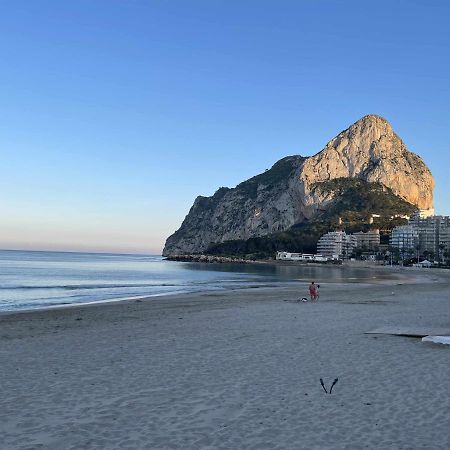 Inmoweaver 1F Mii 1ª Linea De Playa Con Vistas Кальпе Екстер'єр фото